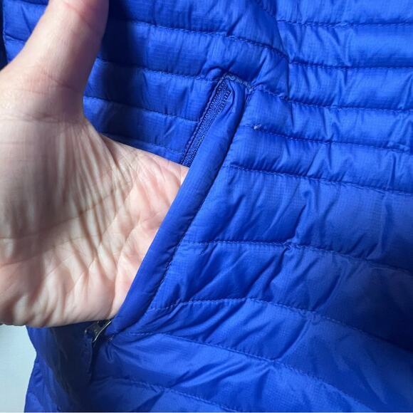 L.L.Bean Girls’ Ultra Light Down Puffer Coat Longer Length Size 14 / 16 - Picture 8 of 10